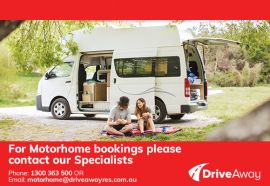 DriveAway Motorhome Hire 